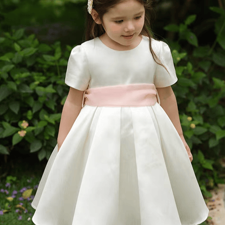 [予約] Pink Ribbon Grace Dress