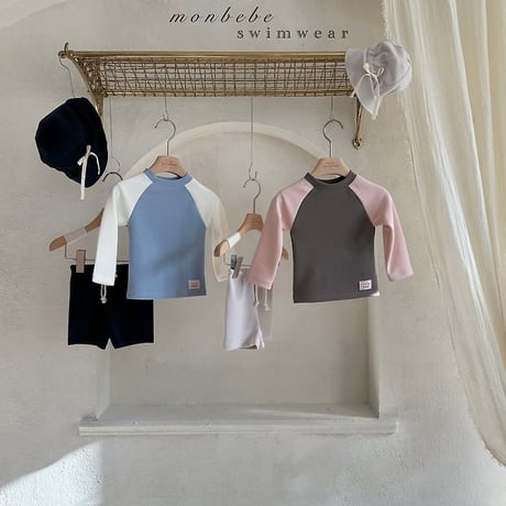 [予約] Multi-Balm Set-up (top + bottom + swim cap)/ Monbebe