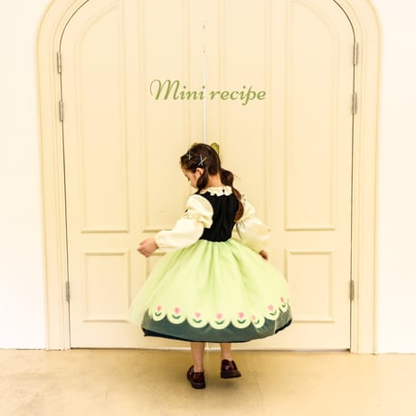 [予約] Anna One-piece/ Mini Recipe