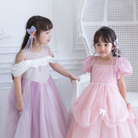 [予約] Jewelry Long Ribbon Hairpin (2 pieces)