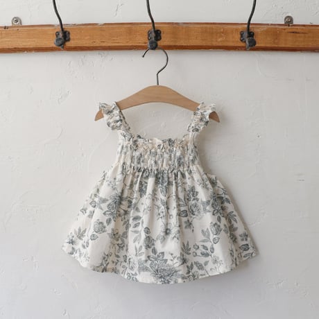 [即納] Amant blouse/ Puella FLO (blue90, 100_のみ)