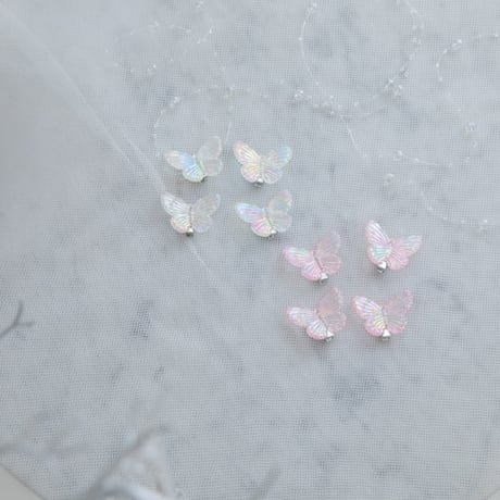 [予約] Mini Butterfly Hairpin (8 pieces)