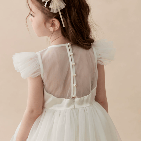 [即納] Pure angel prill Dress  (   Ivory 130 _ size のみ   )