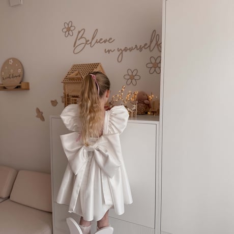 【予約】Ivory Grace Dress /nelia wears