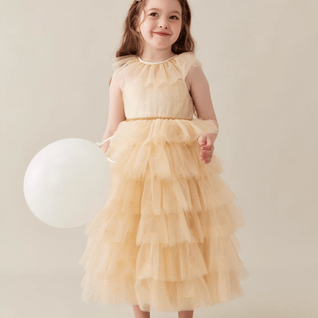 [予約] Lemon Sherbet Tulle Dress