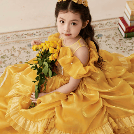 [予約] Belle Classic Dress ( & hair band)