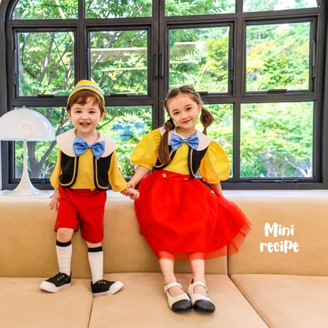[即納] Pinocchio Boy Set up (with Hat)/ Mini Recipe (S sizeのみ)
