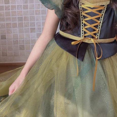 [即納] princess spring  waltz dress  (100 size のみ)