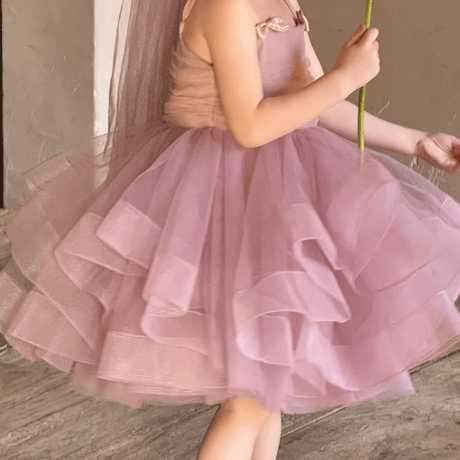 [予約] Lilac Dream Dress / little time