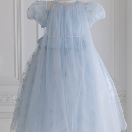 [予約] Snowflake Glitter Princess Dress