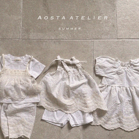 [即納] bibi dress /Aosta(ivory S,M,L,XL,XXLのみ)