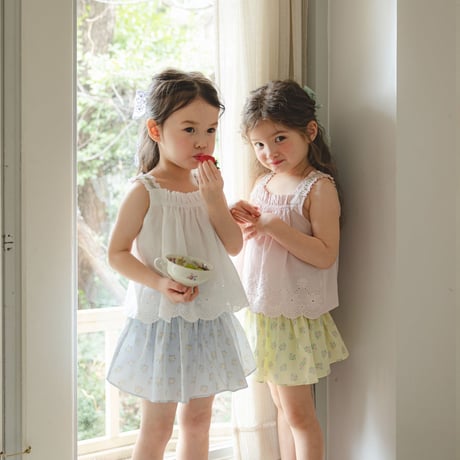 [即納] Belleaua top/ Puella FLO(Ivory 130_のみ)