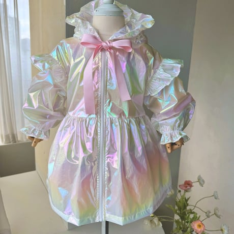 [予約] Aurora Drop Rain Coat/ Mini Recipe