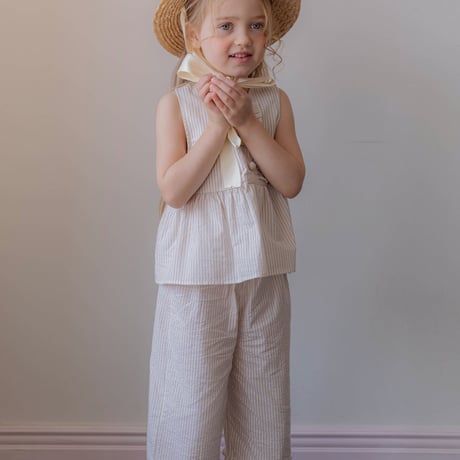 [予約] Ailey Straw Hat /M.kids