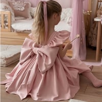 【予約】Blush Grace Dress/ nelia wears
