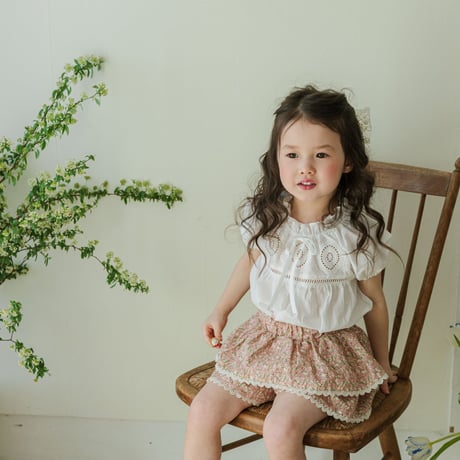 [即納] Sharnee pants / Puella FLO (Beige 110_のみ)