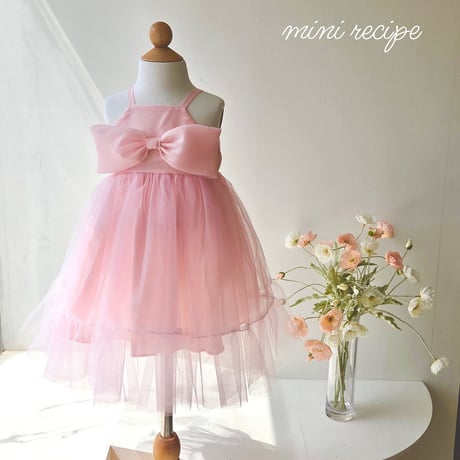 [予約] Stella dress/ Mini Recipe