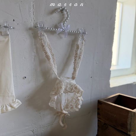 [予約] rabbit headband /marron