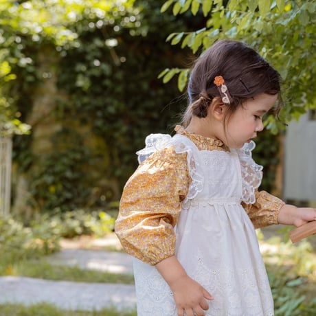 [即納] Rosa Blouse /puella FLO （yellow 5, 7, 9 _ size のみ）