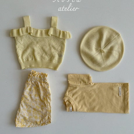 [即納] tambourine short pants / Aosta(blueS,M,L_yellowS,M,Lのみ)