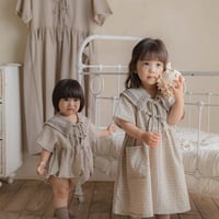 [予約] Mare Sailor Dress (Kids) / OREN by Hibyebebe