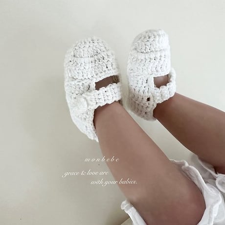 [予約] Bebe Mary Jane (Handmade)/ Monbebe