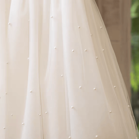 [予約] Angel Wing Pearl Dress