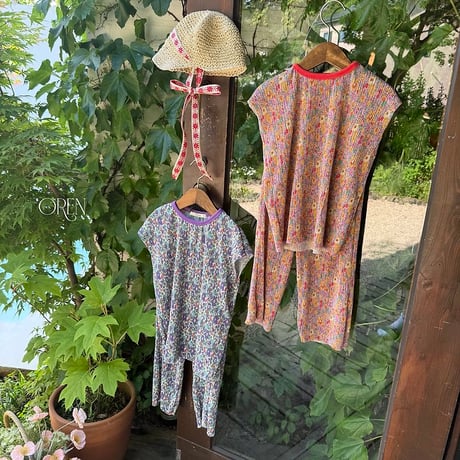 [予約] Rosie pleated Setup / OREN by Hibyebebe