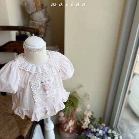 [予約] My Love T-shirt/marron