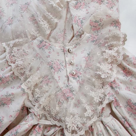 [即納] Francois dress(mom size) / Eugenie Candies （free_ size のみ）