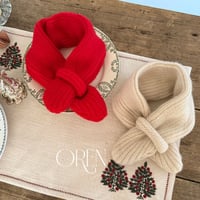 [予約] Hoho fluffy muffler / OREN by Hibyebebe