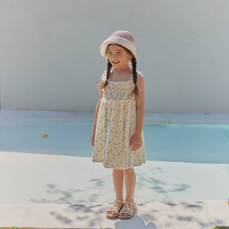 [予約] Rosie terry one piece / OREN by Hibyebebe
