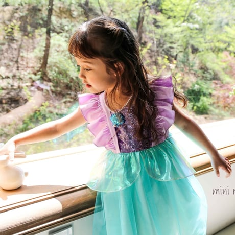 [予約] Emerald Sea Princess Dress / Mini Recipe