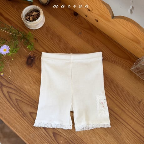 [予約]  Photo Leggings /marron