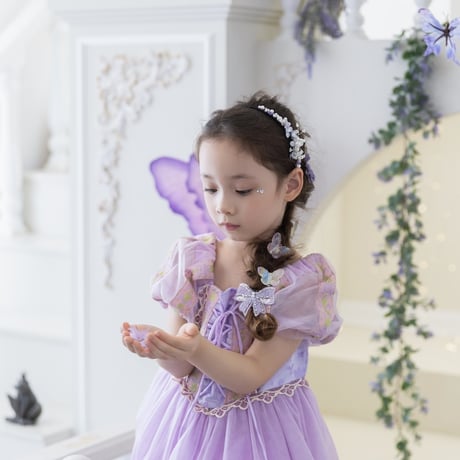 [予約]  flower pearl shushu hair band
