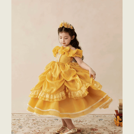 [予約] Belle Classic Dress ( & hair band)