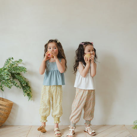 [即納] Shubien pants / Puella FLO (yellow 90, 100_のみ)