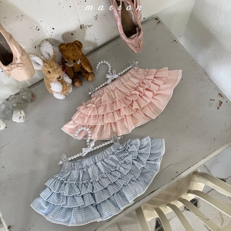 [予約] Lala skirt /marron