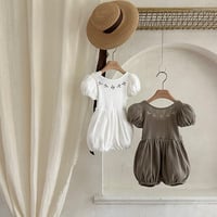 [予約] Lea embroidery suit (kids)/ Monbebe