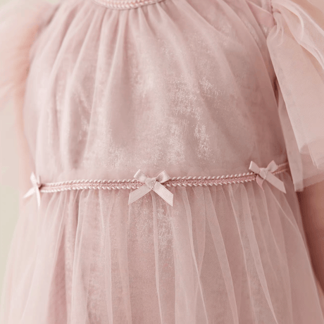 [予約] Powder Pink Tulle Dress
