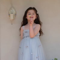 [予約] maison blue ribbon dress