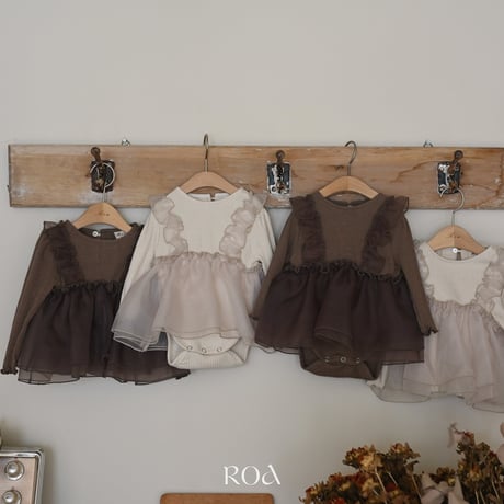 [即納] Sugar suit / Roa (brown 12M_のみ)