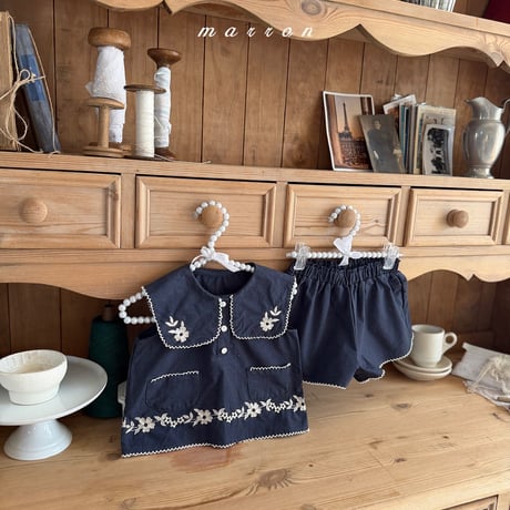 [予約] Lily blouse /marron