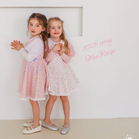[予約] Francoise Dress/ Mini Recipe