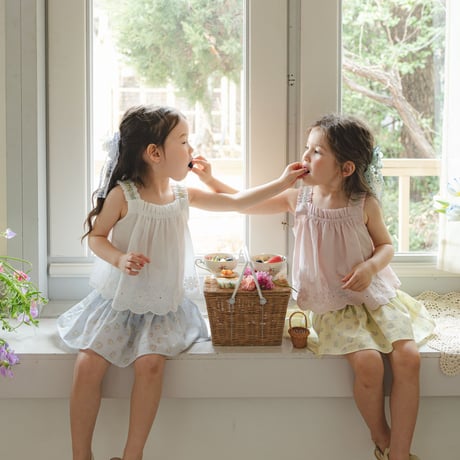 [即納] Belleaua top/ Puella FLO(Ivory 130_のみ)