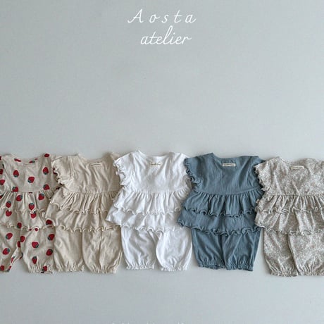 [即納]  linen pants / Aosta(ivory S,L,XL_のみ)