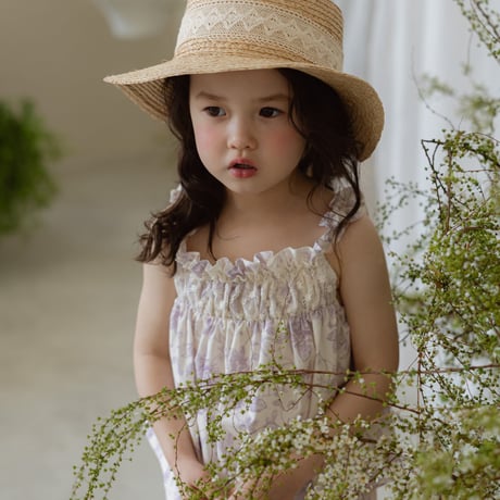 [即納] Amant blouse/ Puella FLO (blue90, 100_のみ)