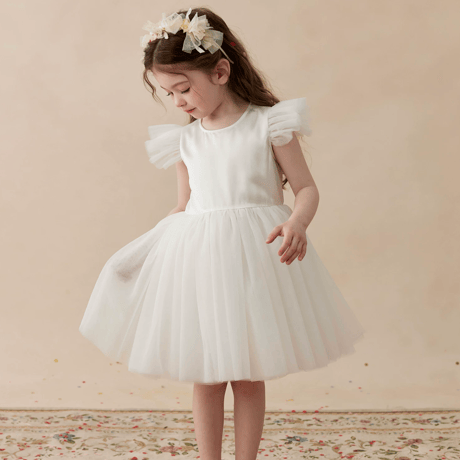 [即納] Pure angel prill Dress  (   Ivory 130 _ size のみ   )