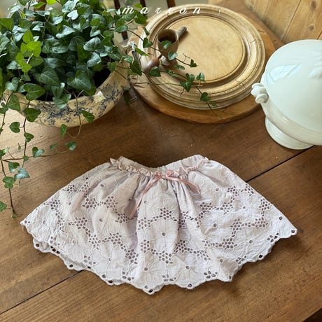 [予約]  lilac skirt /marron