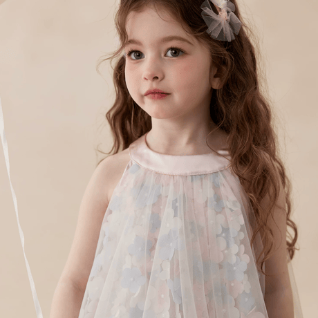 [予約] Bloom Garden Veil Dress